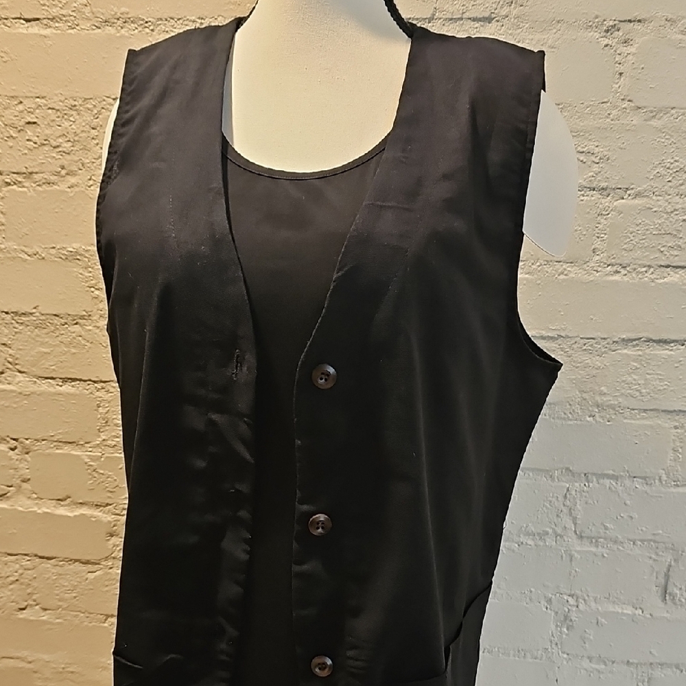 Elegant Black Women's Vest